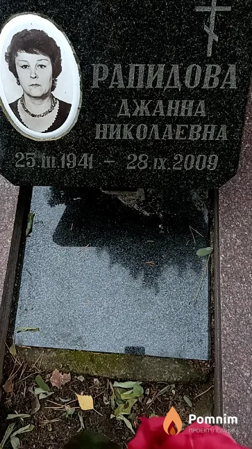 Рапидова Джанна Николаевна