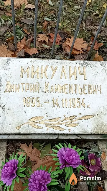 Микулич Дмитрий Клментьевич