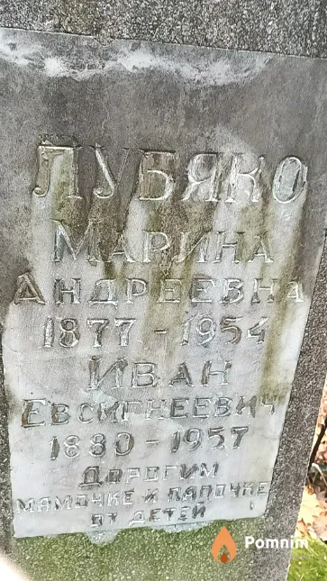 Лубяко Иван Евсигнеевич