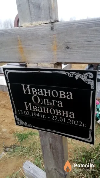 Иванова Ольга Ивановна