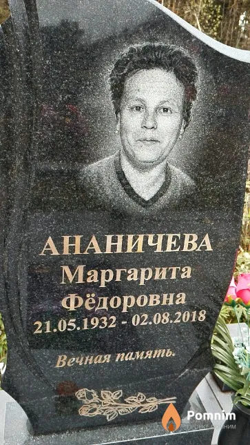 Ананичева Маргарита Фёдоровна