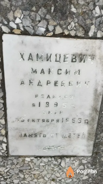 Хамицевич Максим Андреевич