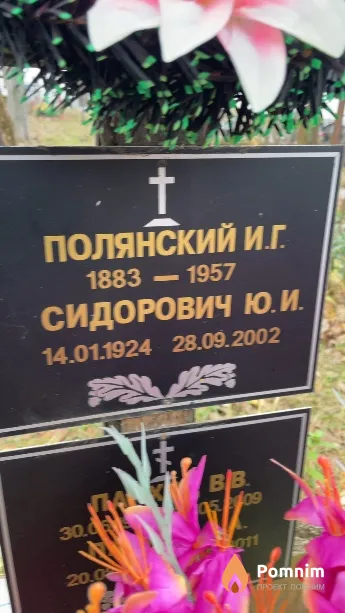 Сидорович Ю И