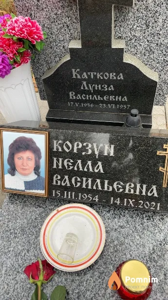 Корзун Нелла Васильевна