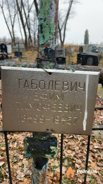 Таболевич Ефим Тимофеевич
