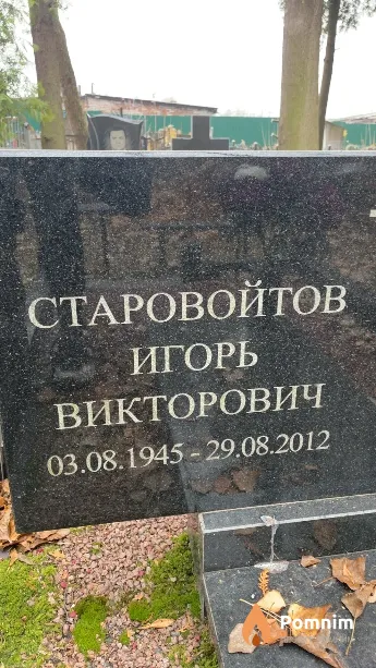 Старовойтов Игорь Викторович
