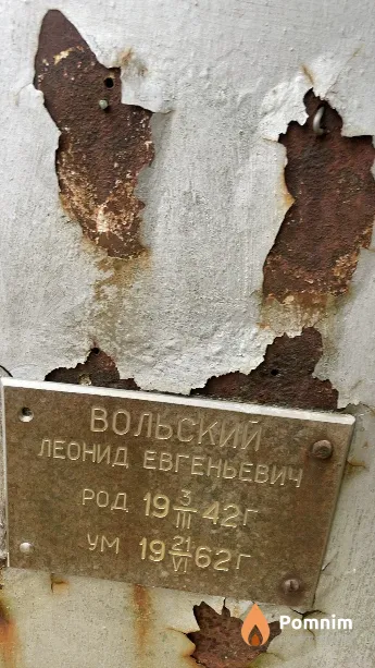 Вольский Леонид Евгеньевич