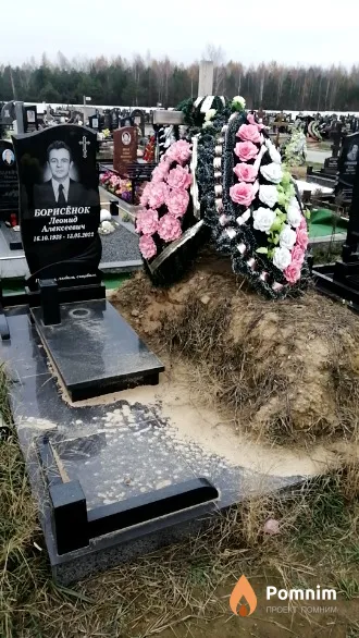 Борисёнок Леонид Алексеевич