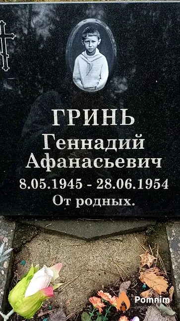Гринь Геннадий Афанасьевич