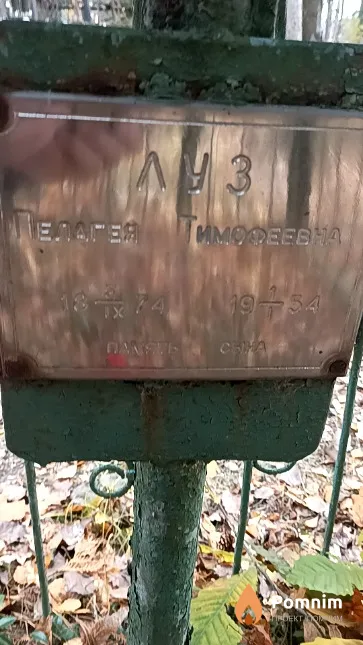 Луз Пелагея Тимофеевна