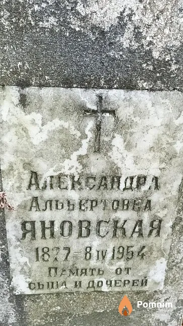 Яновская Александра Альбертовна
