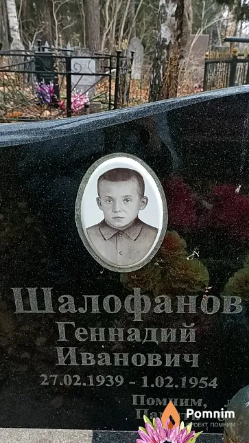 Шалофанов Геннадий Иванович