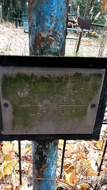 Данилюк Агрофена Ивановна