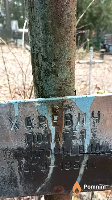 Харевич Полагея Григорьевна