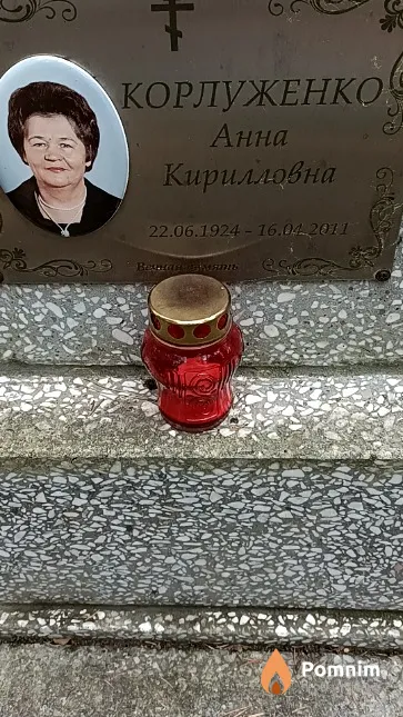 Корлуженко Анна Кирилловна