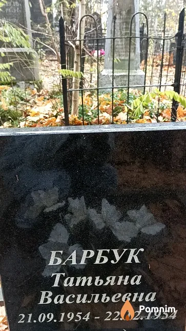 Барбук Татьяна Васильевна