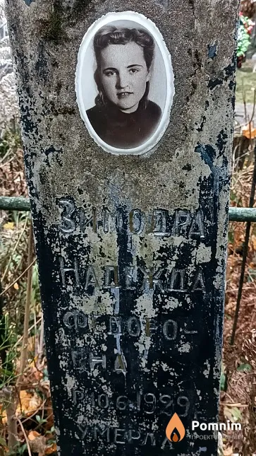 Зимодра Надежда Федоровна