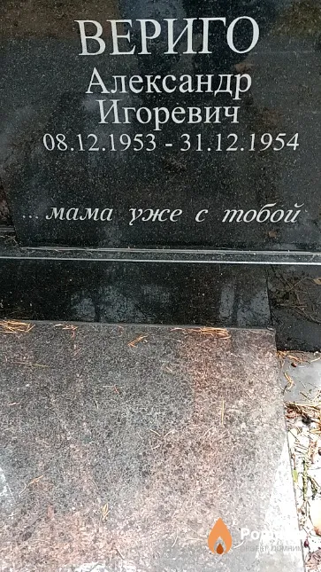 Вериго Александр Игоревич