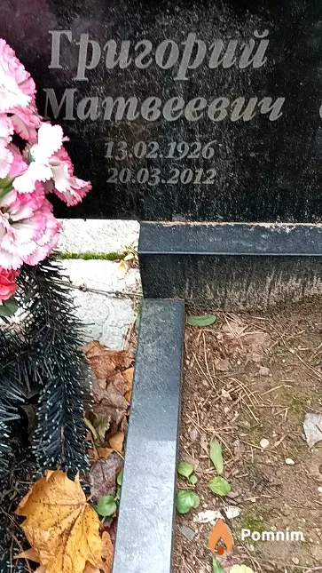 Сологуб Григорий Матвеевич