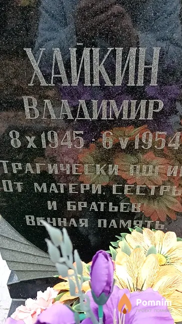 Хайкин Владимир Аронович