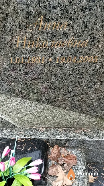 Лешенок Анна Николаевна