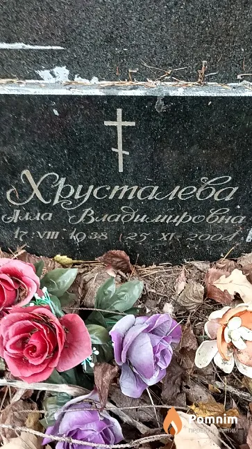 Хрусталева Алла Владимировна