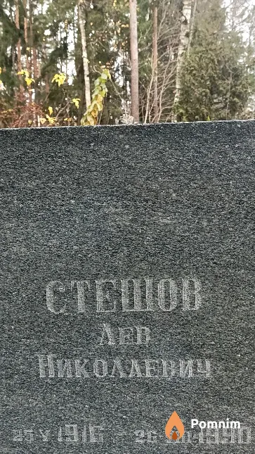 Стешов Лев Николаевич