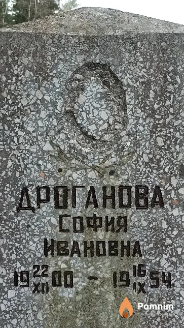 Дроганова София Ивановна
