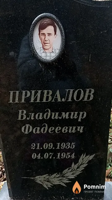 Привалов Владимир Фадеевич