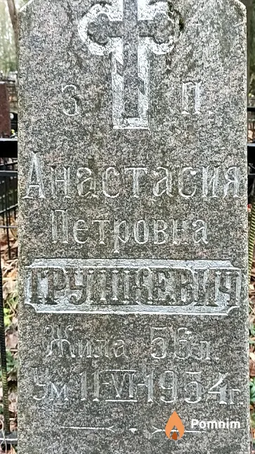 Грушкевич Анастасия Петровна