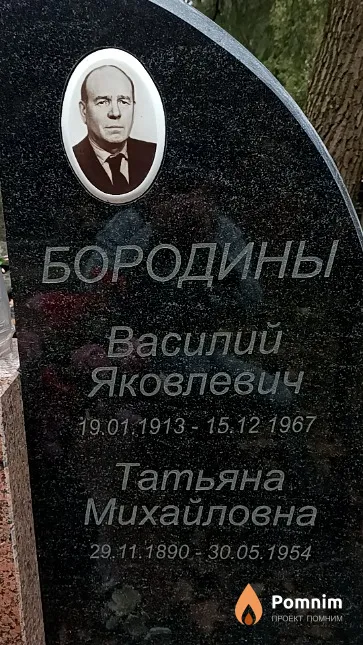 Бородин Василий Яковлевич