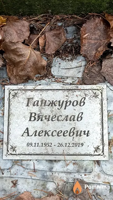 Ганжуров Вячеслав Алексеевич