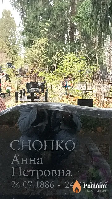 Снопко Анна Петровна