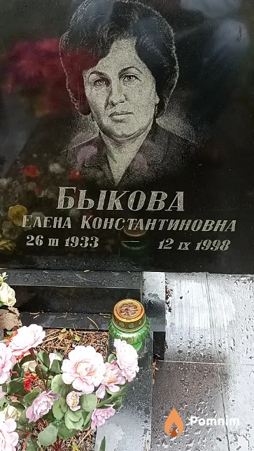 Быкова Елена Константиновна