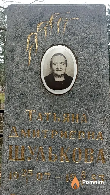Шулькова Татьяна Дмитриевна