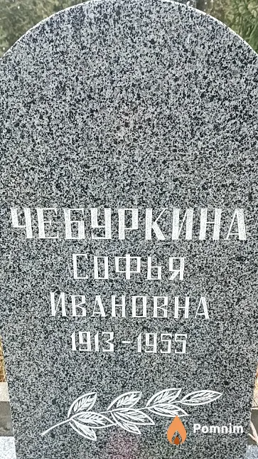 Чебуркина Софья Ивановна