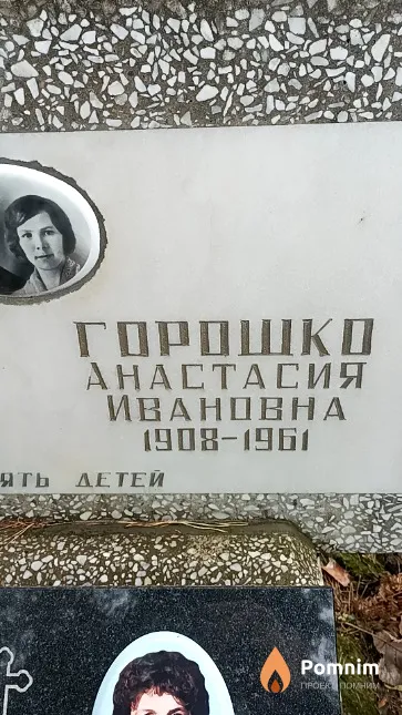 Горошко Анастасия Ивановна