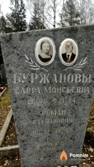 Буржанов Роман Степанович