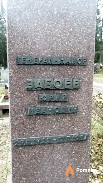 Забоев Юрий Иванович
