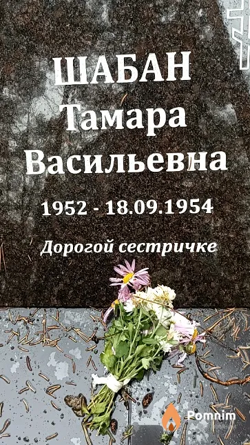 Шабан Тамара Васильевна