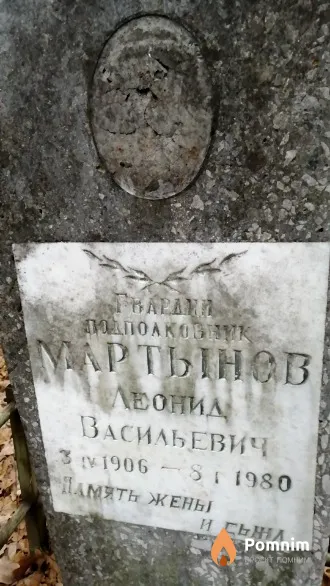 Мартынов Леонид Васильевич