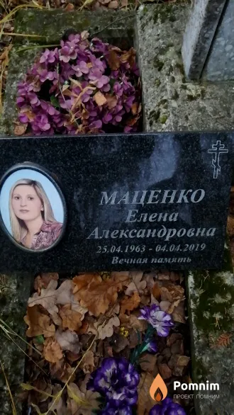 Маценко Елена Александровна