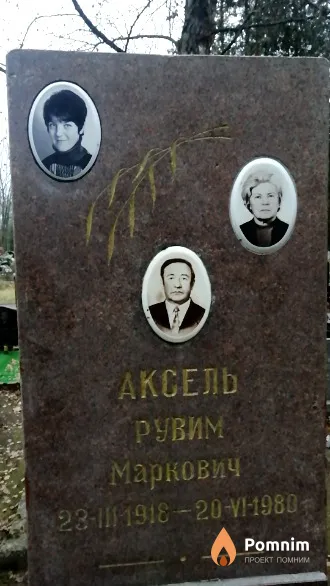 Аксель Грувим Маркович