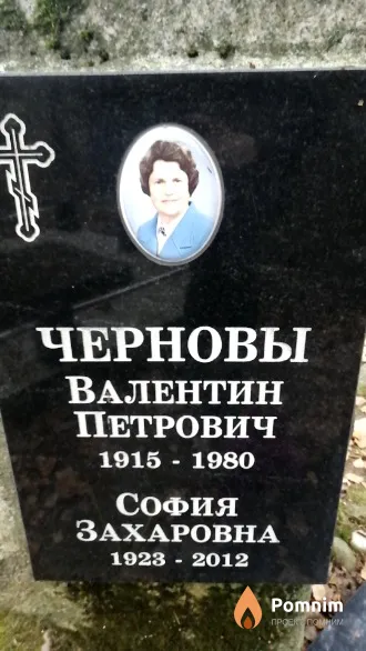 Чернов Валентин Петрович