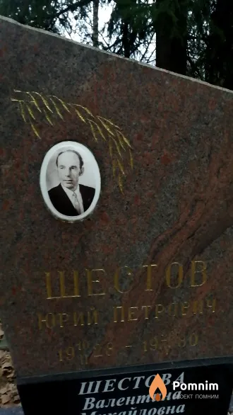 Шестов Юрий Петрович