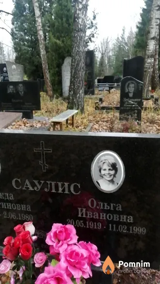 Саулис Ольга Ивановна