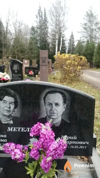 Метельский Юрий Поликарпович
