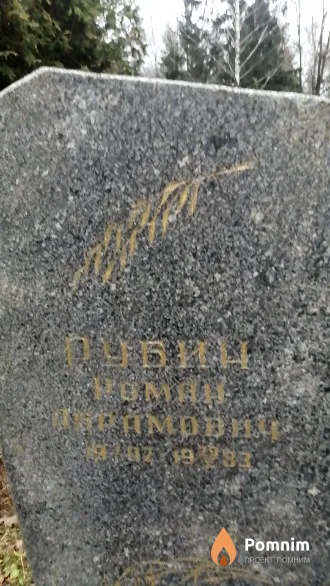 Рубин Роман Абрамович