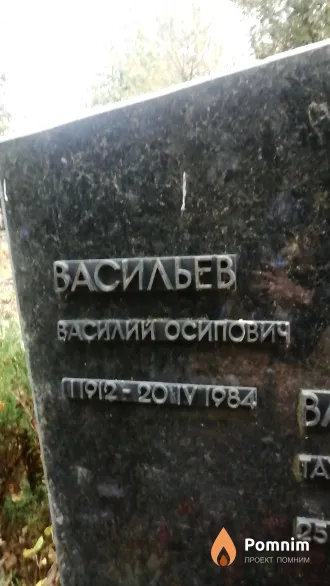 Васильев Василий Осипович