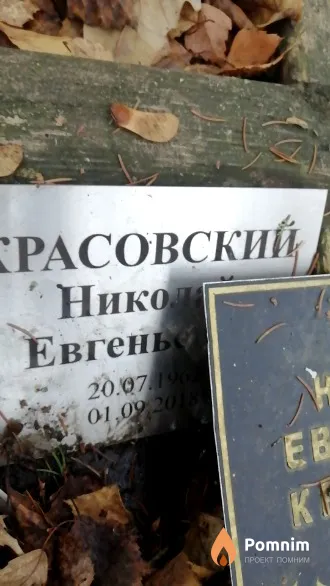 Красовский Николай Евгеньевич